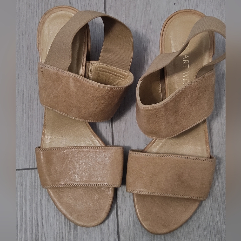 Stuart Weitzman Leather Heels